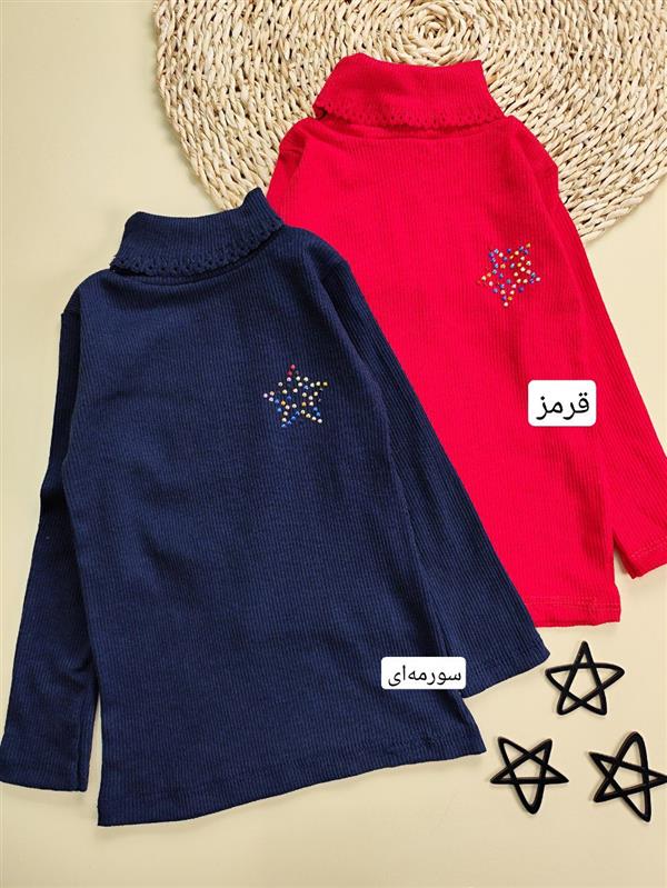 بلوز تک طرح نگینی 