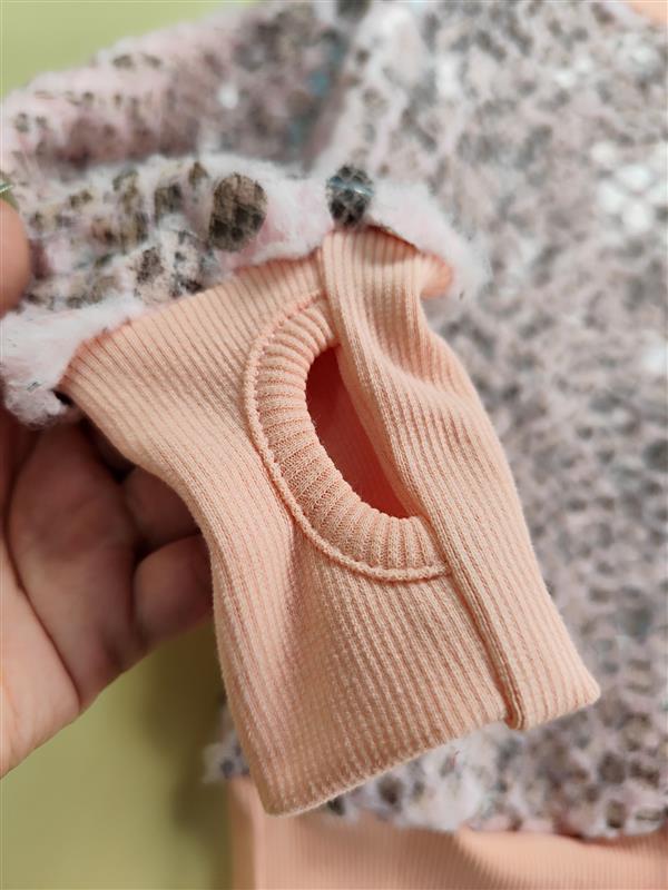 بلوز تک تدی آینه ای