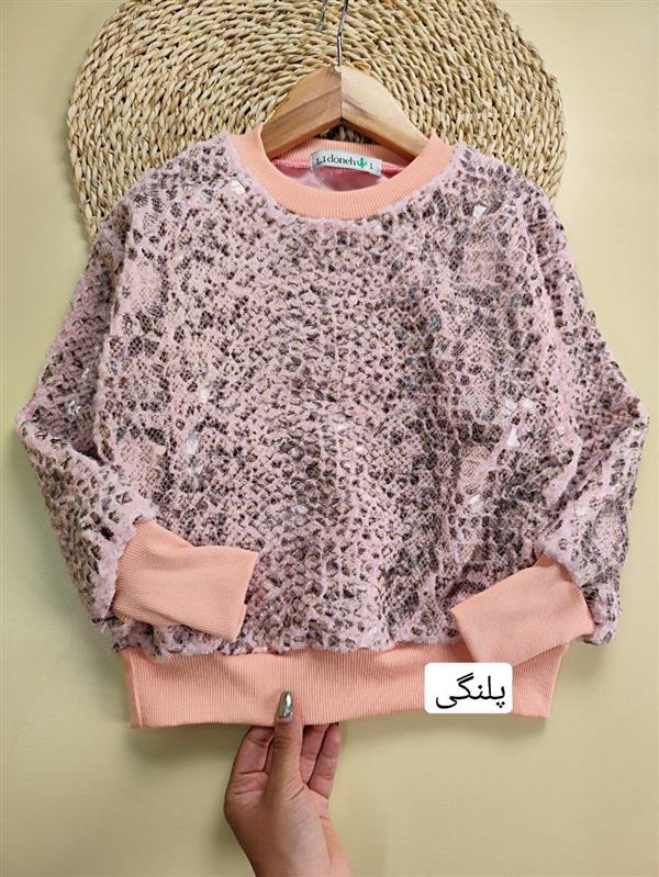 بلوز تک تدی آینه ای