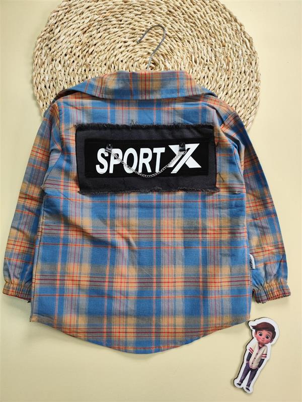 سه تیکه چهارخونه sport