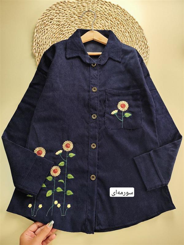 مانتو کبریتی آفتابگردان 