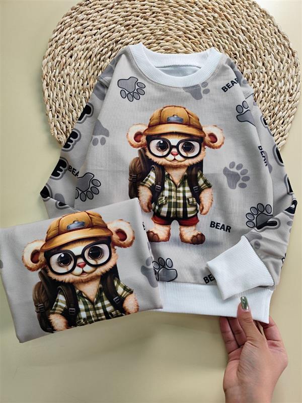 بلوز تک school bear (فینگردار)
