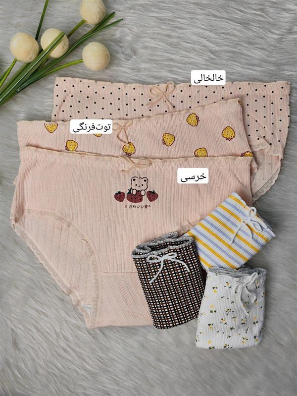 شورت فانتزی پاپیونی 