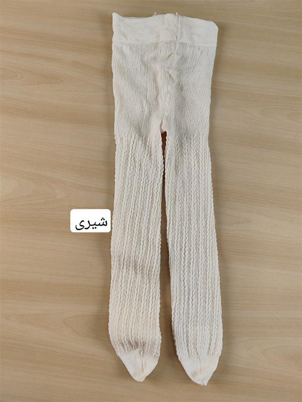 جوراب شلوار مارپیچی 