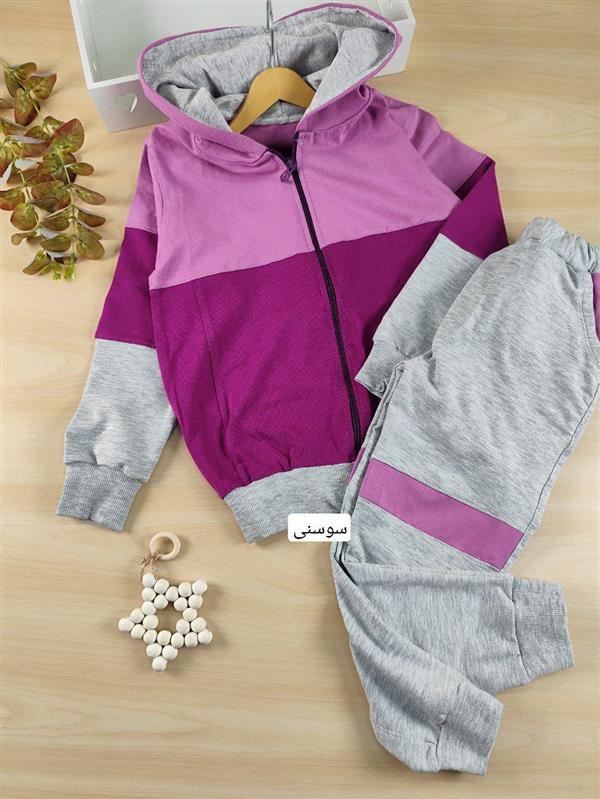 سویشرت شلوار رنگارنگ sport 