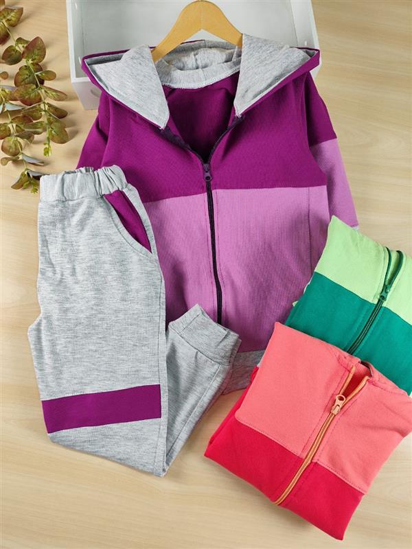 سویشرت شلوار رنگارنگ sport 