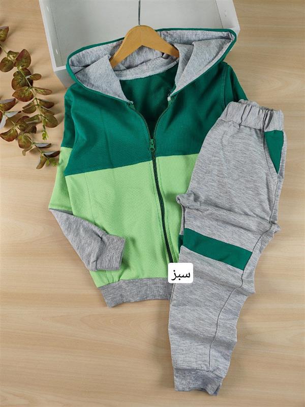 سویشرت شلوار رنگارنگ sport 