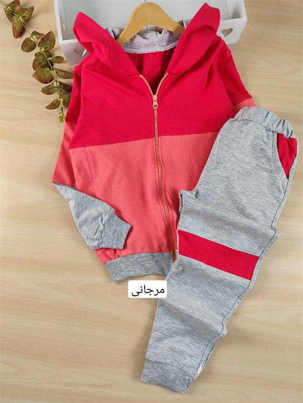 سویشرت شلوار رنگارنگ sport 