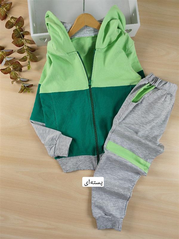 سویشرت شلوار رنگارنگ sport 