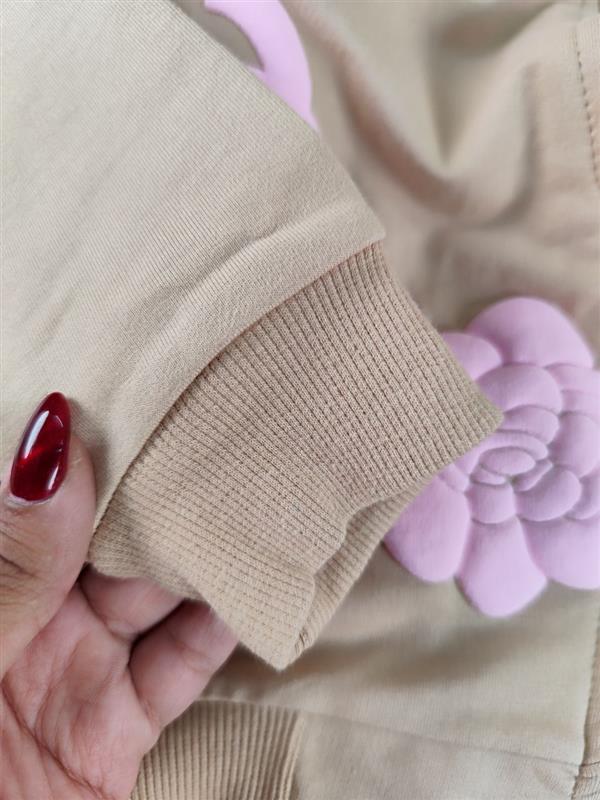 سه تیکه گل Pink 