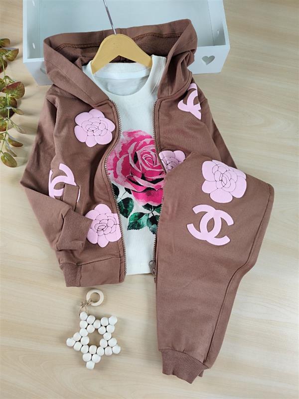 سه تیکه گل Pink 