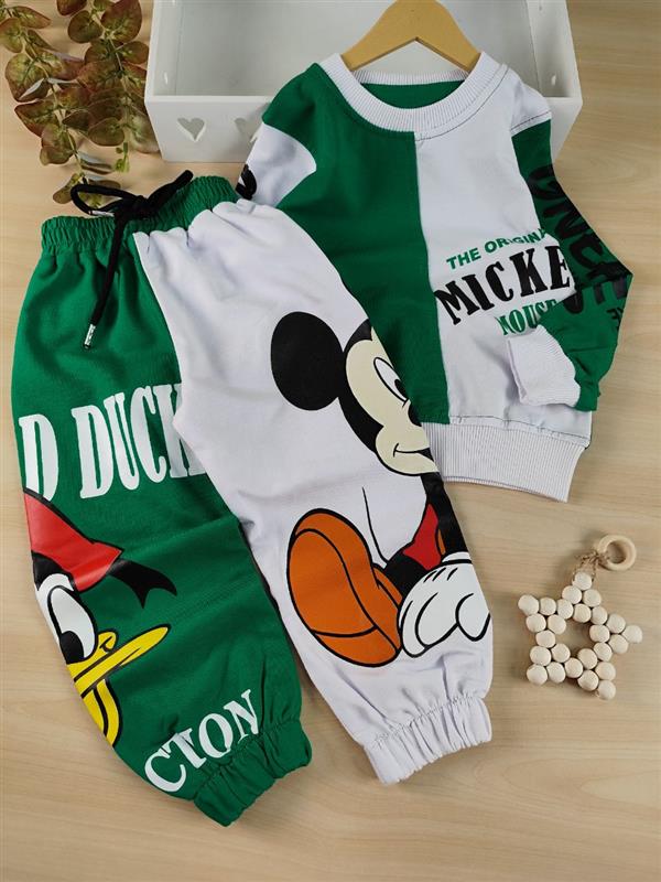 بلوز شلوار Fashion mickey