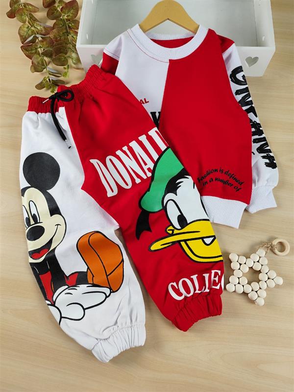 بلوز شلوار Fashion mickey