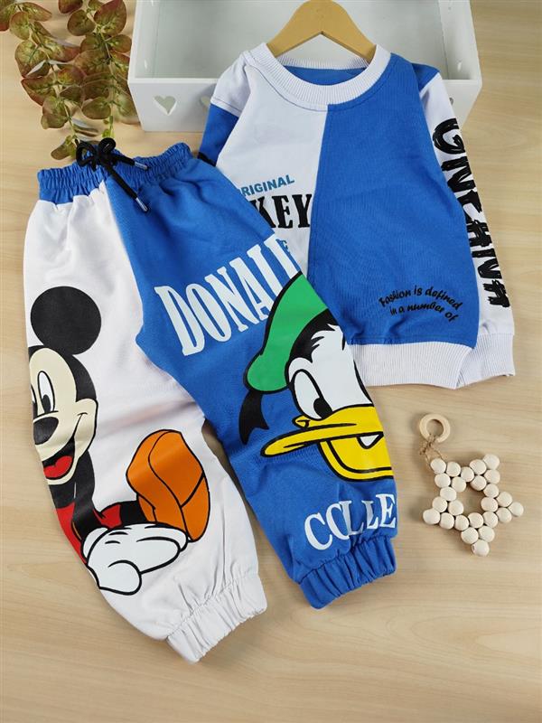 بلوز شلوار Fashion mickey