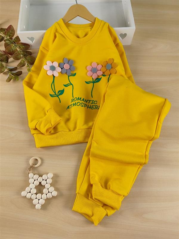 بلوز شلوار گل Romantic 