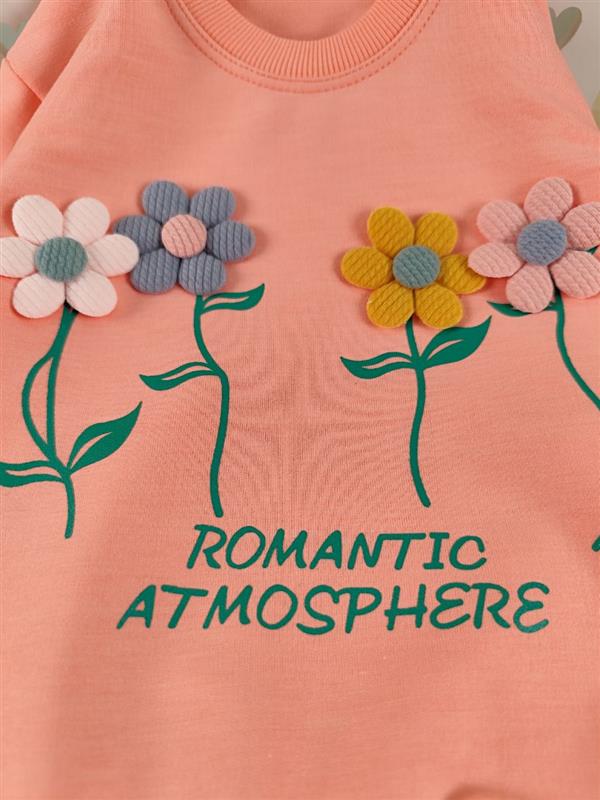بلوز شلوار گل Romantic 