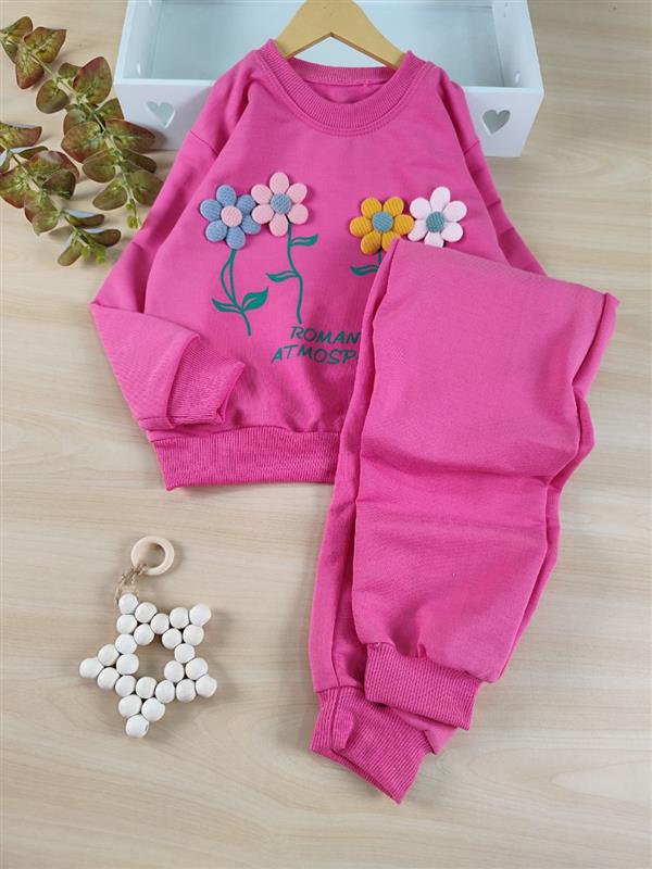 بلوز شلوار گل Romantic 