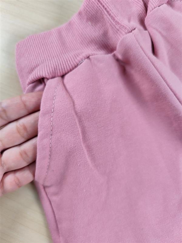 بلوز شلوار لاله صورتی 