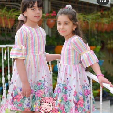 پیراهن فلامینگو و هاوایی
