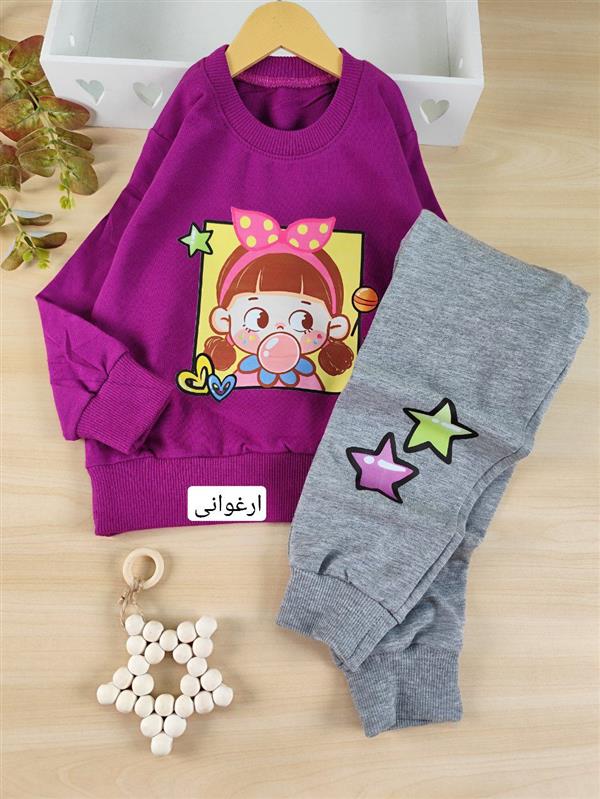 بلوز شلوار دختر bubble girl