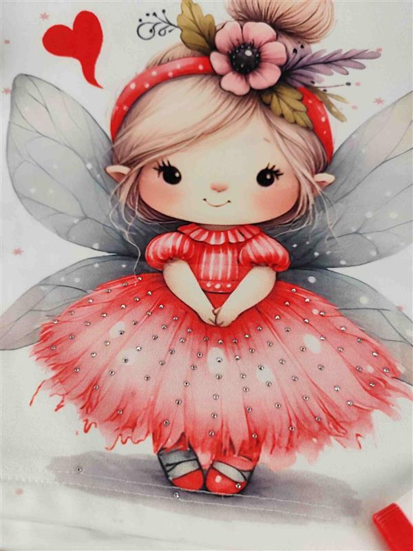 کراپ شلوار pretty angel
