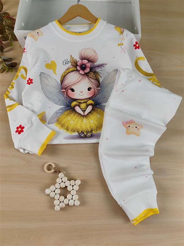 کراپ شلوار pretty angel