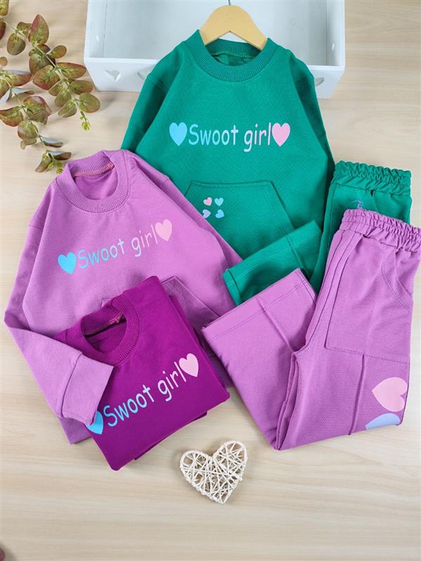 بلوز شلوار swoot girl