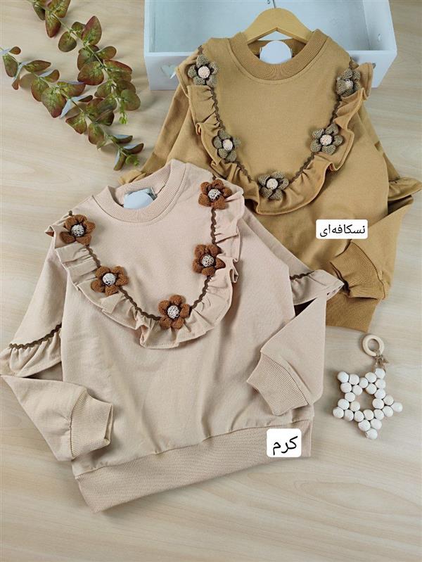 بلوز تک ریسه گل 