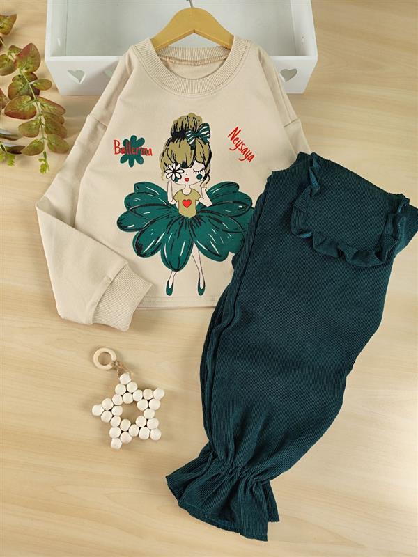 کراپ شلوار Dancer girl
