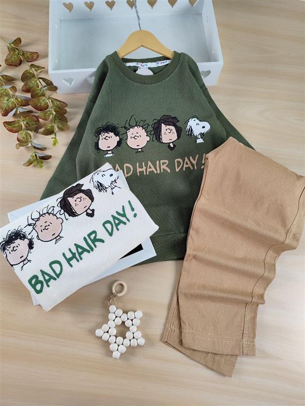بلوز شلوار Bad hair day