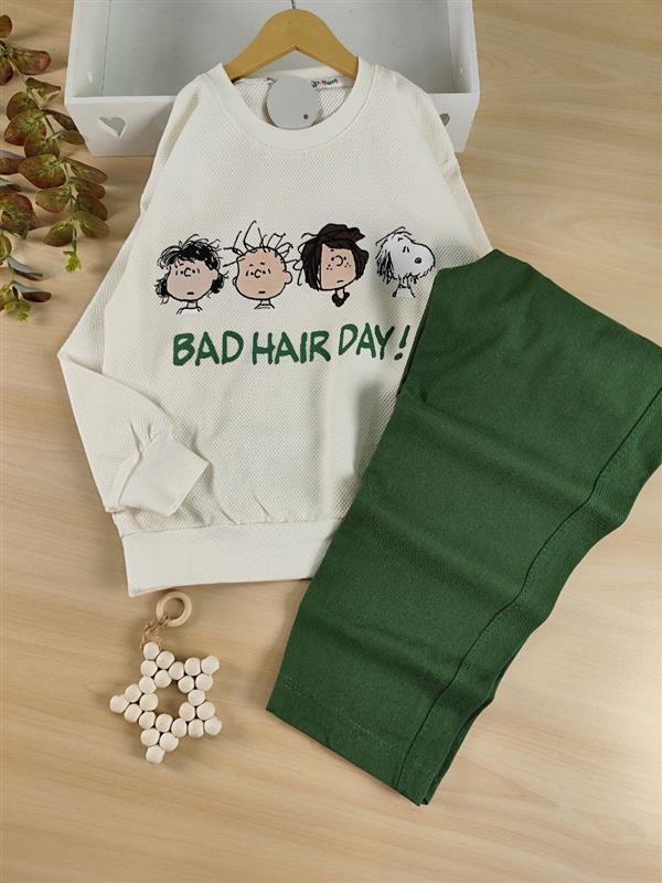 بلوز شلوار Bad hair day