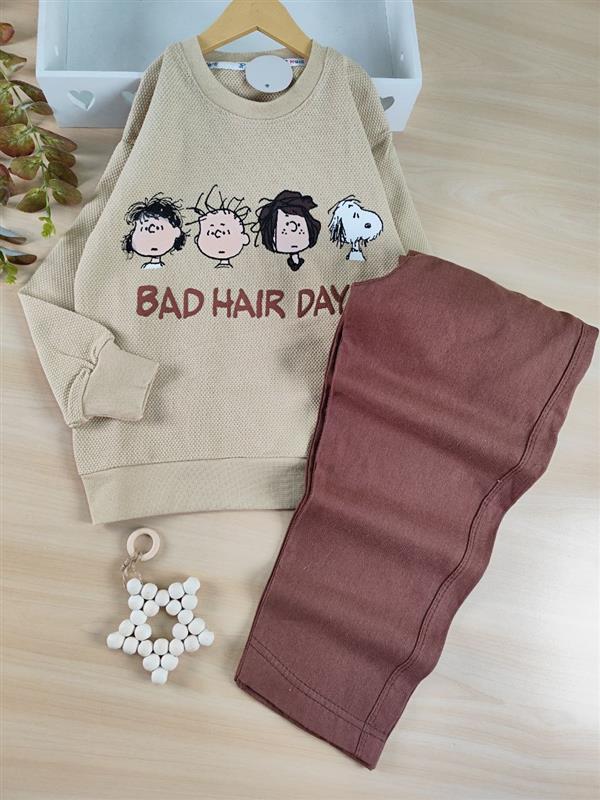 بلوز شلوار Bad hair day