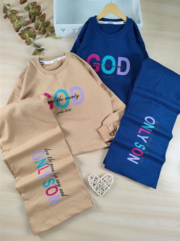 کراپ شلوار God 