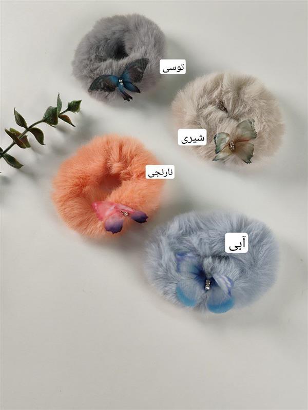 کش پشمالو پروانه ای