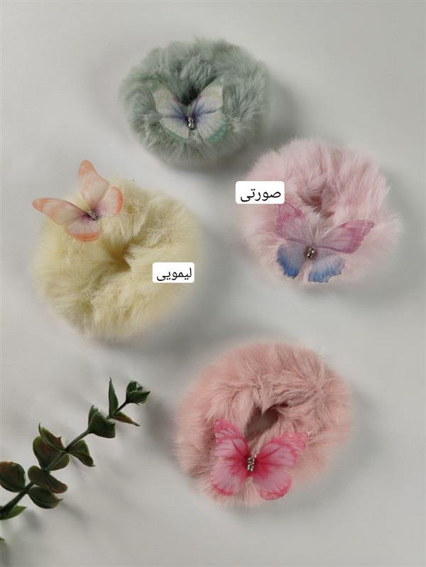 کش پشمالو پروانه ای