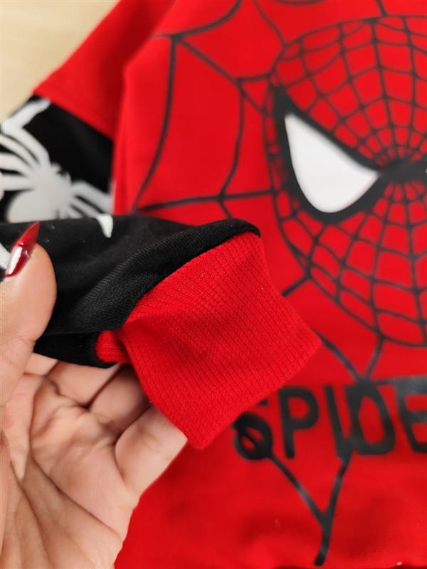 بلوز شلوار Spider_man