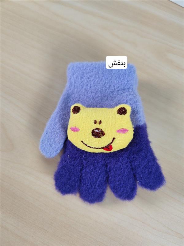 دستکش دو رنگ 