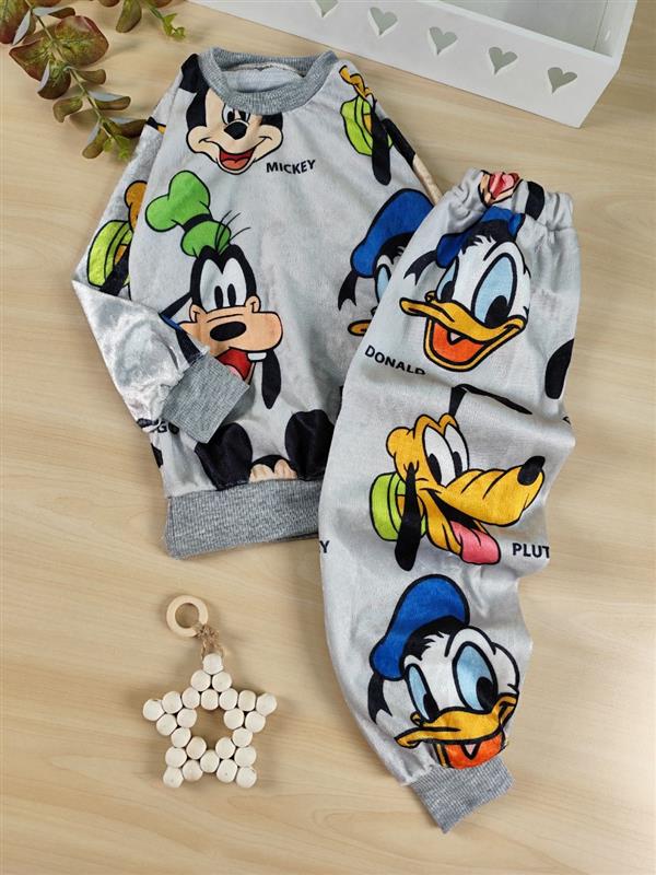 بلوز شلوار مخمل Donald
