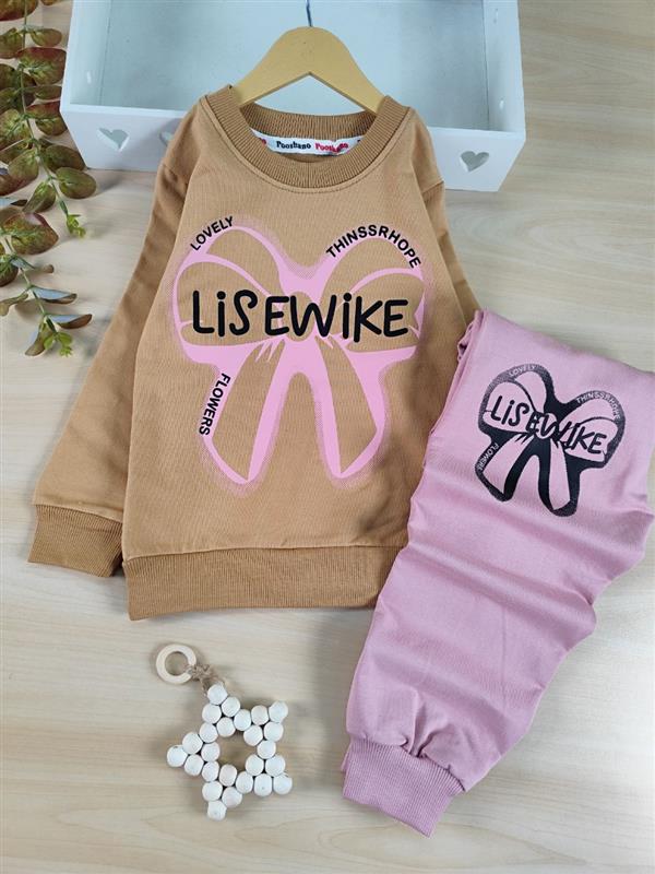 بلوز شلوار پاپیون Lovely 