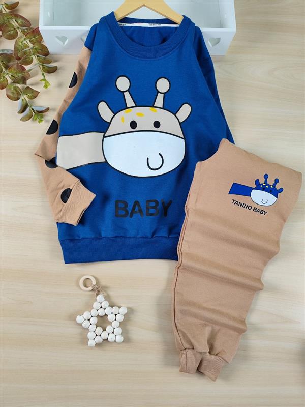 بلوز شلوار baby giraffe