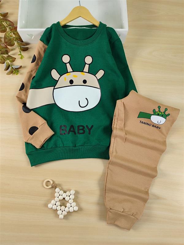 بلوز شلوار baby giraffe