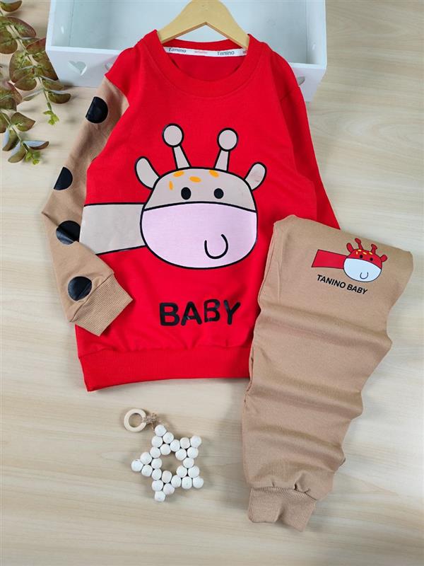 بلوز شلوار baby giraffe
