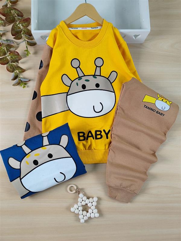 بلوز شلوار baby giraffe