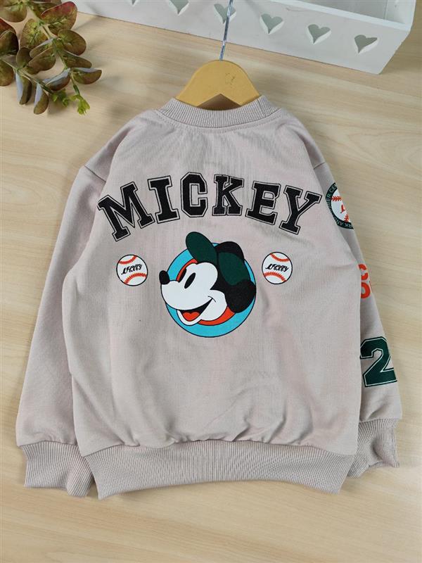 بلوز شلوار بیس بال Mickey 
