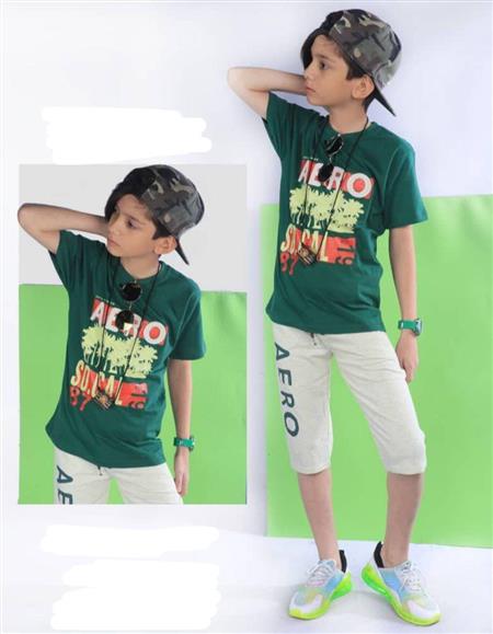 تیشرت وشلوارک AERO