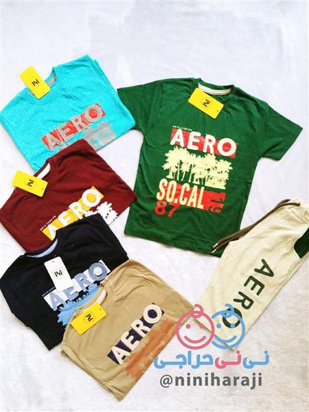 تیشرت وشلوارک AERO