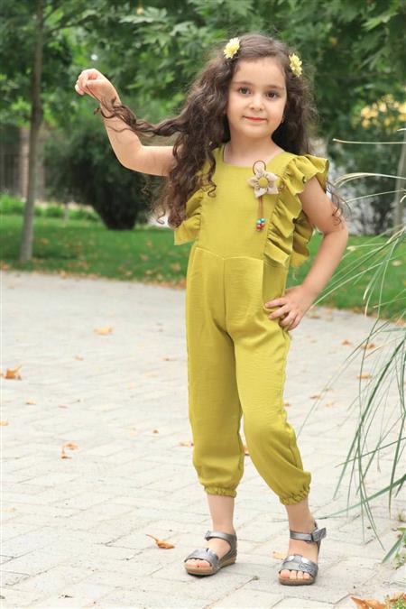 سرهمی چین دار