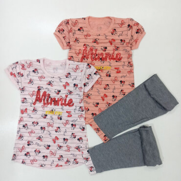 ست minnie پولکی