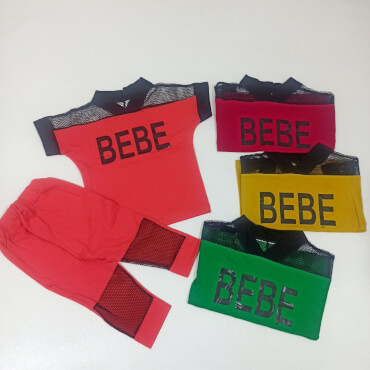ست تور دار bebe