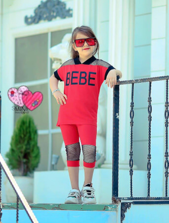 ست تور دار bebe